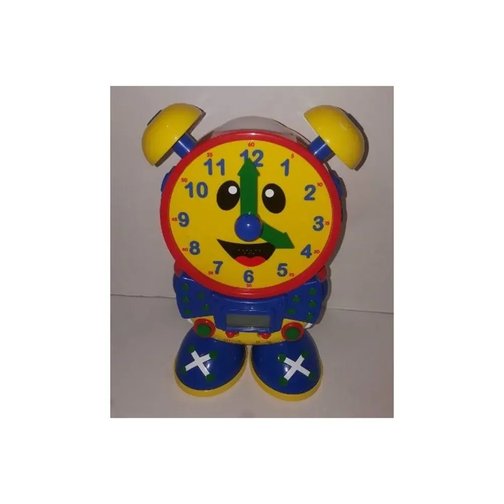 The Learning Journey Telly The Teaching Time Clock